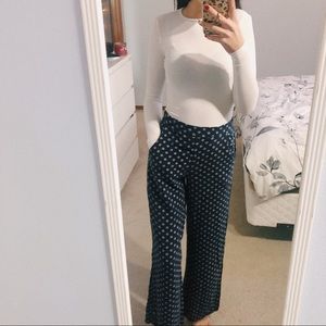 printed pants